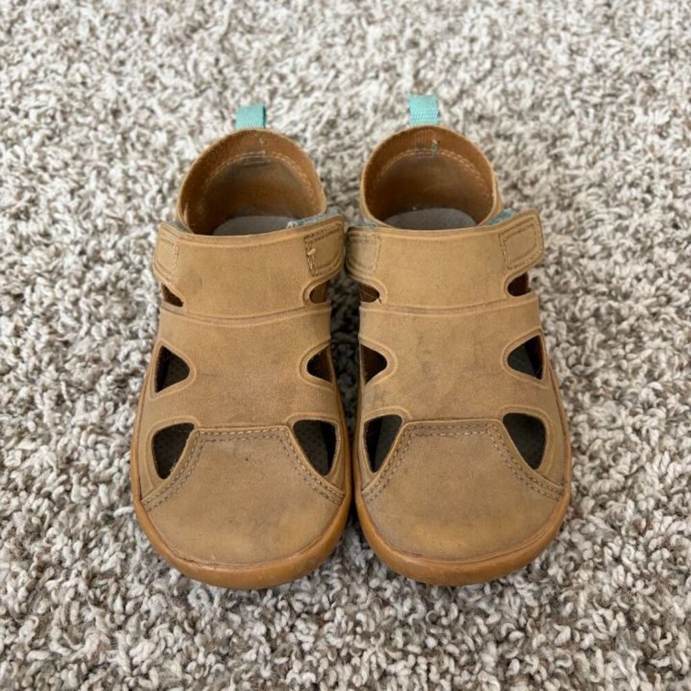 Size 9 / Toddler Boy Ten Little Sandals